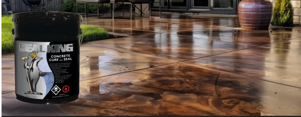 Seal King’s Concrete Sealer 38